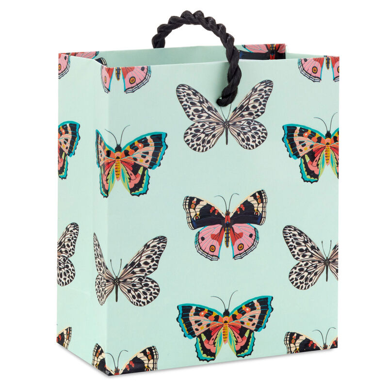 Butterflies-on-Mint-Gift-Card-Holder-Mini-Bag_249EBC1864_01
