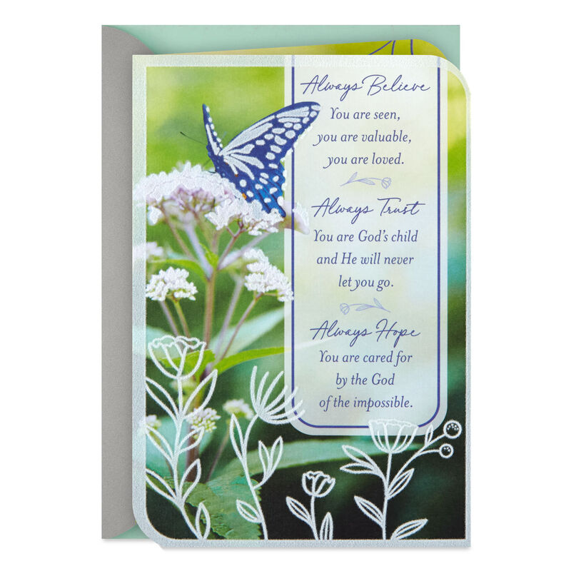 Butterfly-and-Flowers-Religious-Encouragement-Card_499CEY2055_01