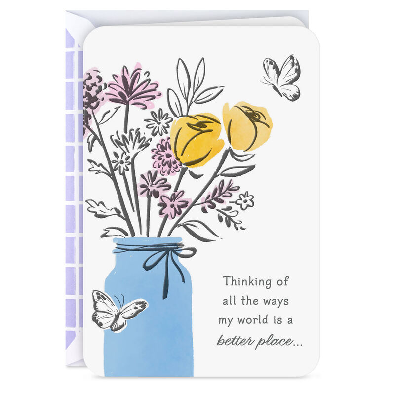 Butterfly-and-Flowers-in-Vase-Friendship-Card_299LJB1530_01