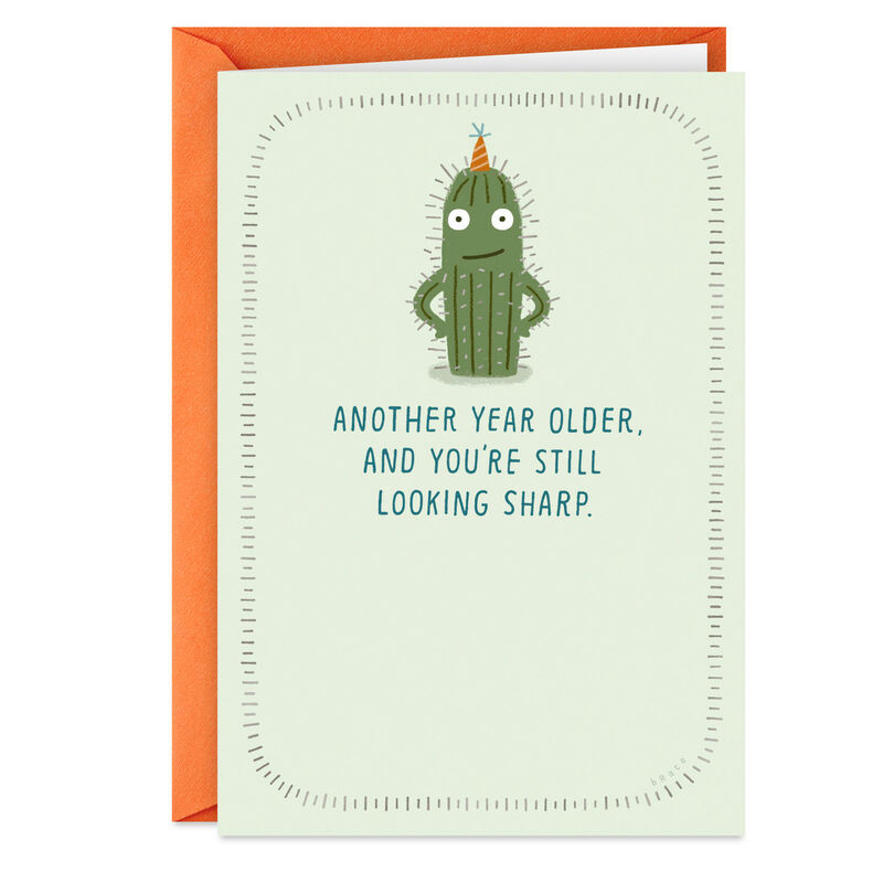 Cactus-Looking-Sharp-Funny-Birthday-Card_399ZZB6085_01