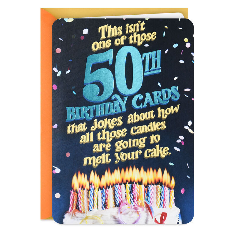 Cake-with-Blazing-Candles-Funny-50th-Birthday-Card_559HBD5032_01