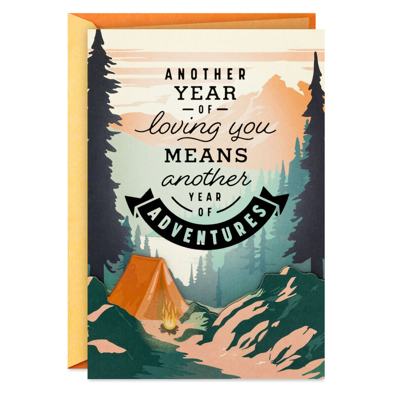 Campsite-in-Woods-Romantic-Birthday-Card_699MAN4836_01