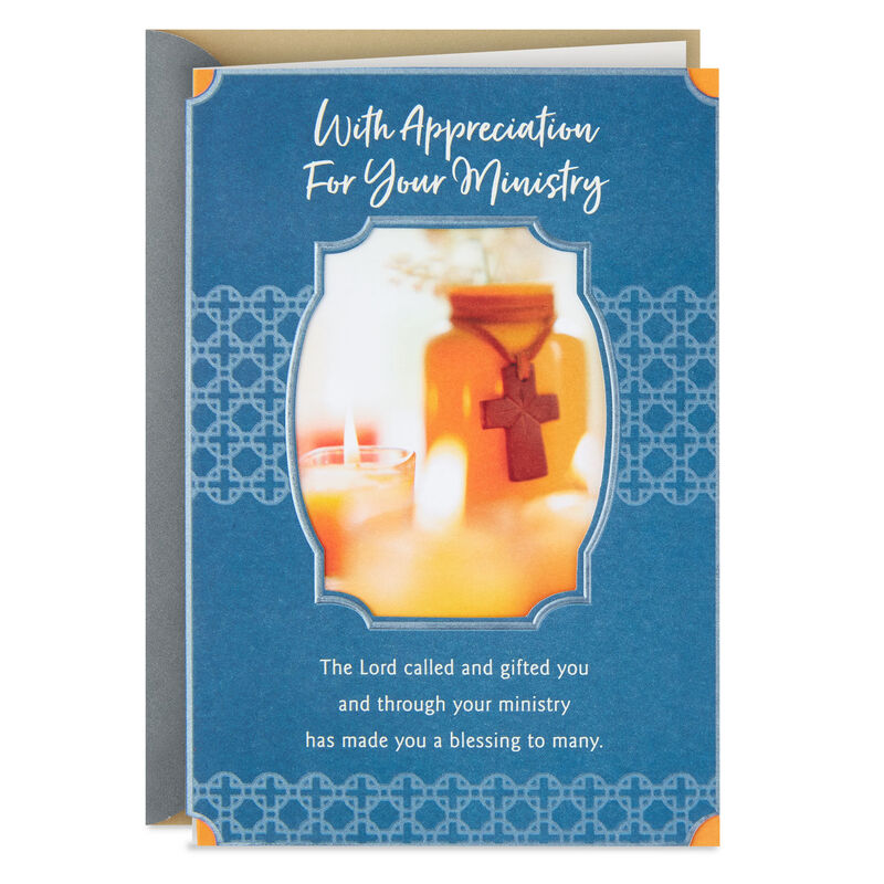 Candle-and-Cross-Religious-Pastor-Appreciation-Card_359CEY3438_01