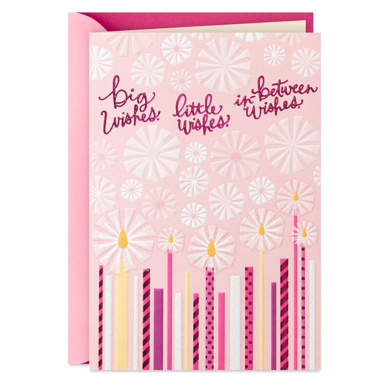 Candles-and-Flowers-Birthday-Card-for-Woman_499HBD5400_01