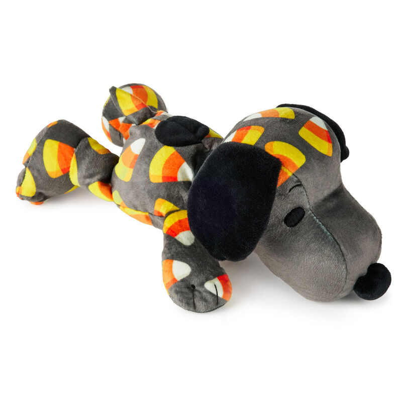 Candy-Corns-on-Gray-Snoopy-Floppy-Plush_1HGN5307_01