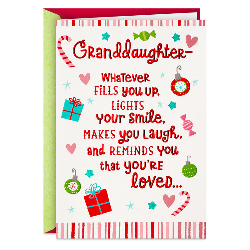 Candy-and-Hearts-Christmas-Card-for-Granddaughter_459XKD5127_01