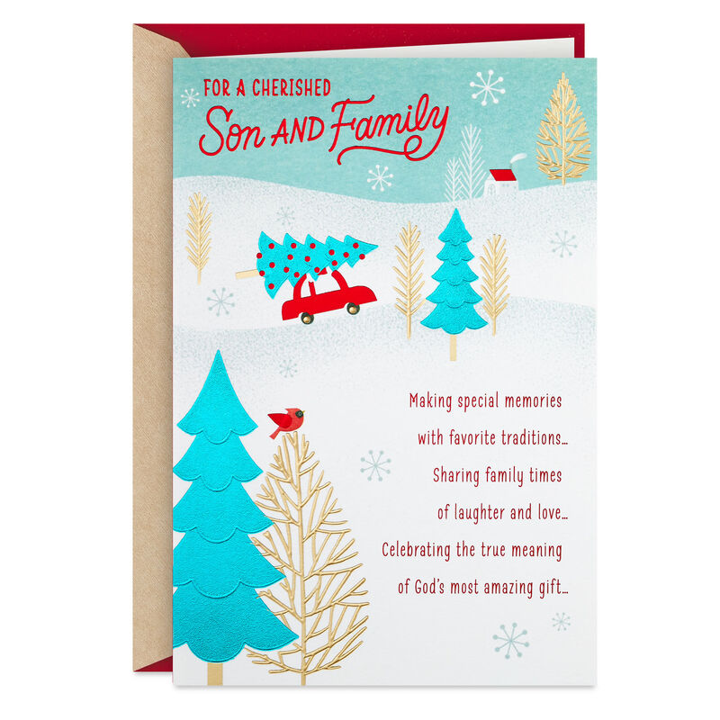 Car-With-Tree-Religious-Christmas-Card-for-Son-Family_559XDS4093_01