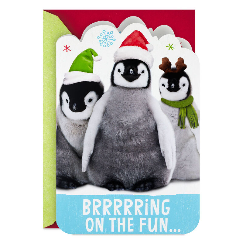 Caroling-Penguins-Musical-Christmas-Card_659XOD6007_01