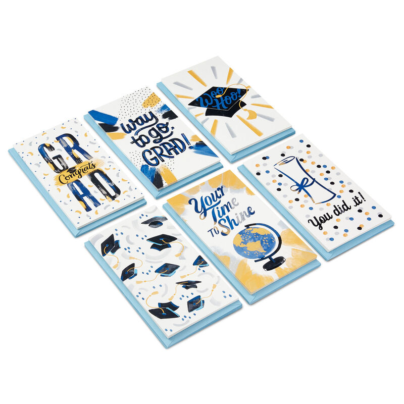 Casual-Painted-Money-Holder-Graduation-Cards-Assortment_5GEY2015_01