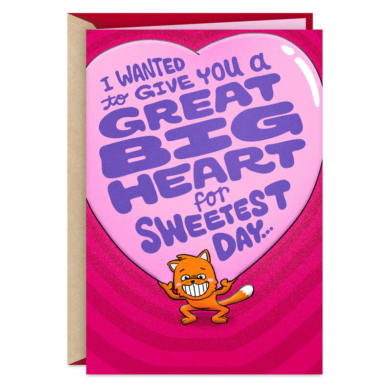 Cat-Holding-Big-Pink-Heart-Funny-Sweetest-Day-Card_299SD7015_01