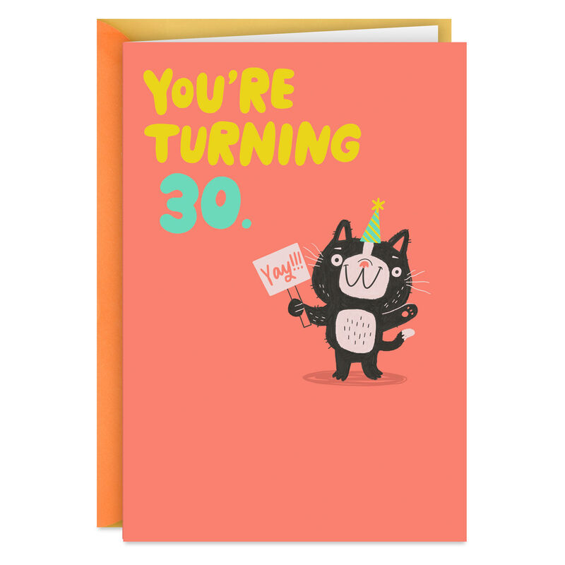 Cat-in-Party-Hat-Funny-30th-Birthday-Card_449ZZB6771_01