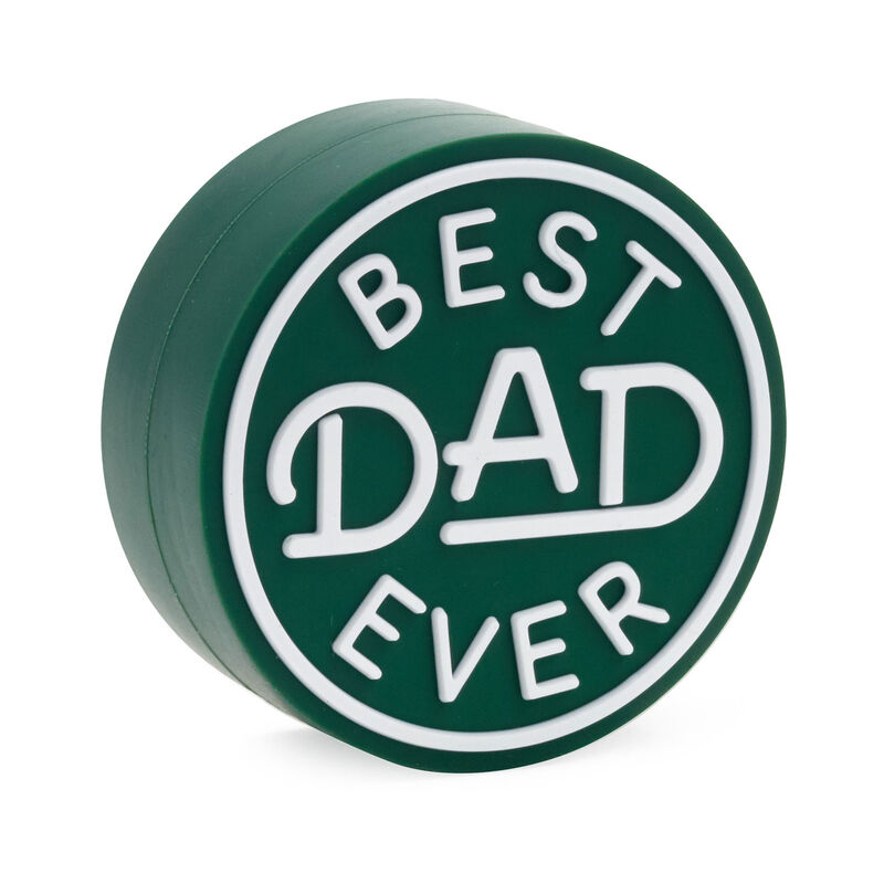 Charmers-Best-Dad-Ever-Green-Silicone-Charm_1ICN1011_01