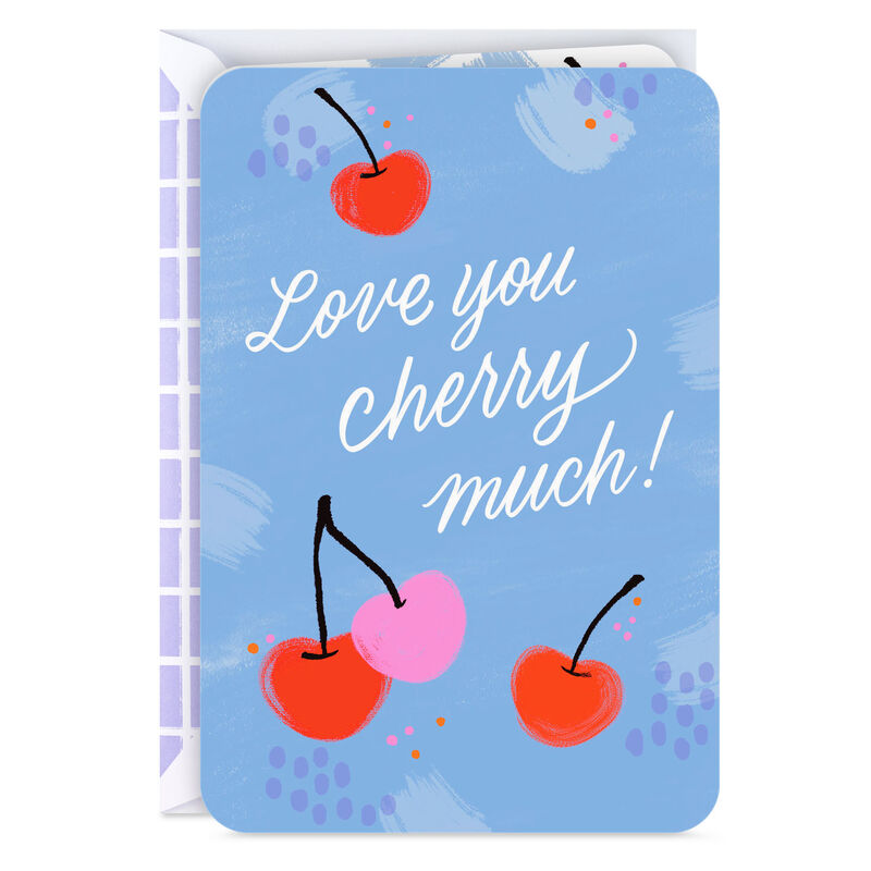 Cherries-on-Blue-Blank-Love-Card_299LJB2038_01