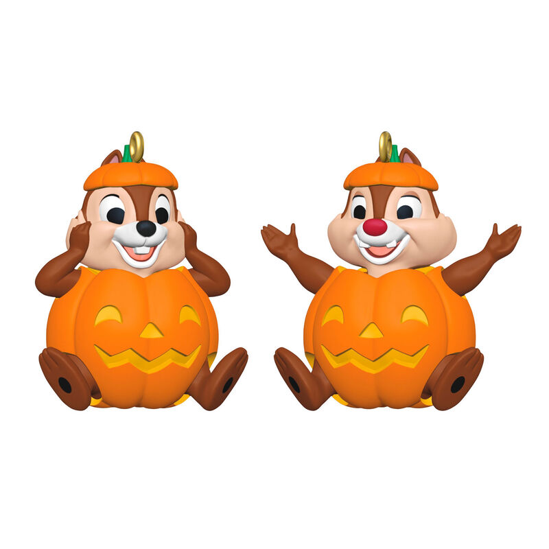 Chip-and-Dale-in-Pumpkin-Costumes-Keepsake-Ornament_5QFO5346_01