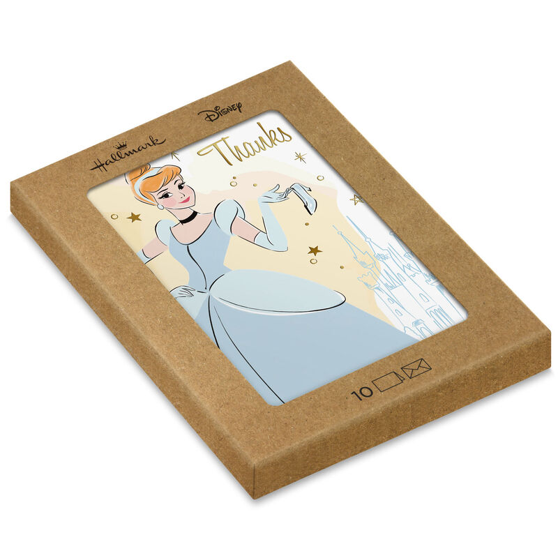 Cinderella-Glass-Slipper-Blank-Thank-You-Note-Cards_3THK2177_01