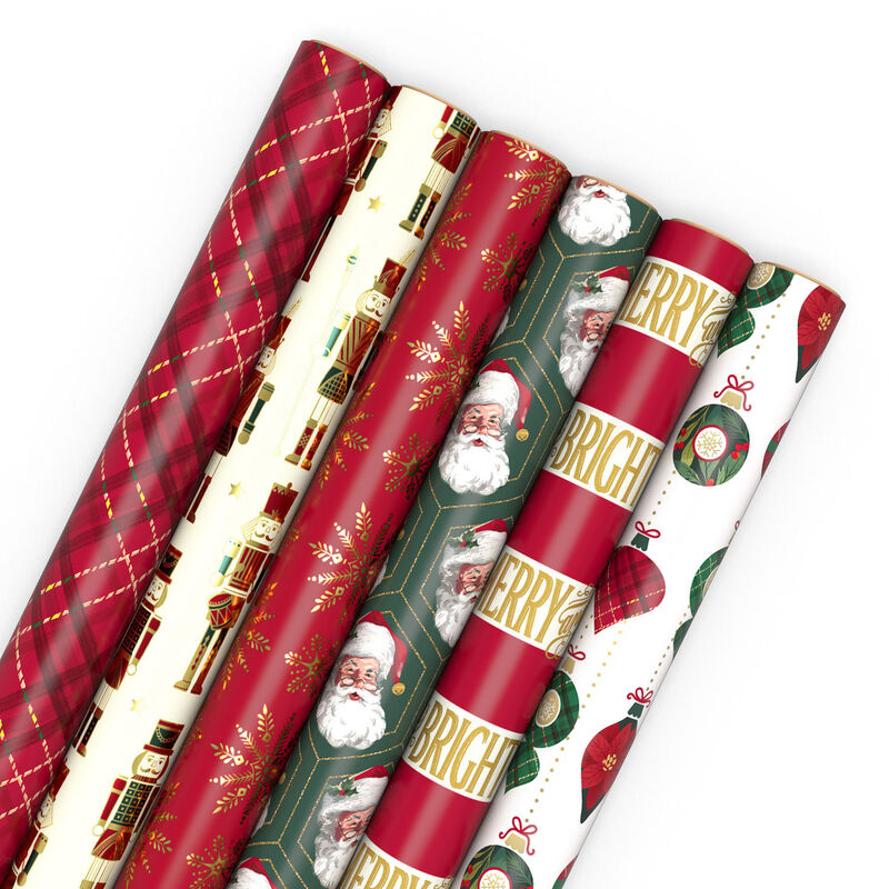 Classic-Santa-Assorted-Christmas-Wrapping-Paper_5JXW1331_01