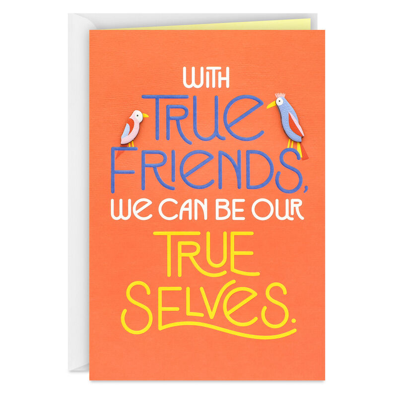 Colorful-Birds-on-Orange-Friendship-Card_559TOY1659_01