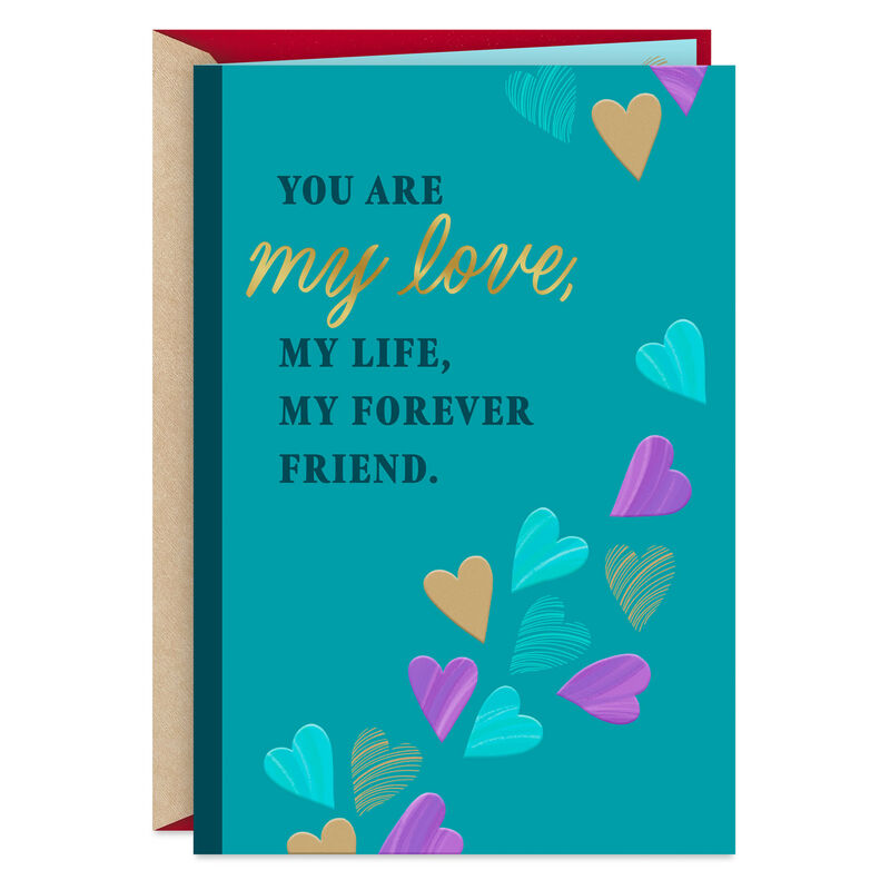 Colorful-Hearts-on-Teal-Romantic-Sweetest-Day-Card_399SD7025_01
