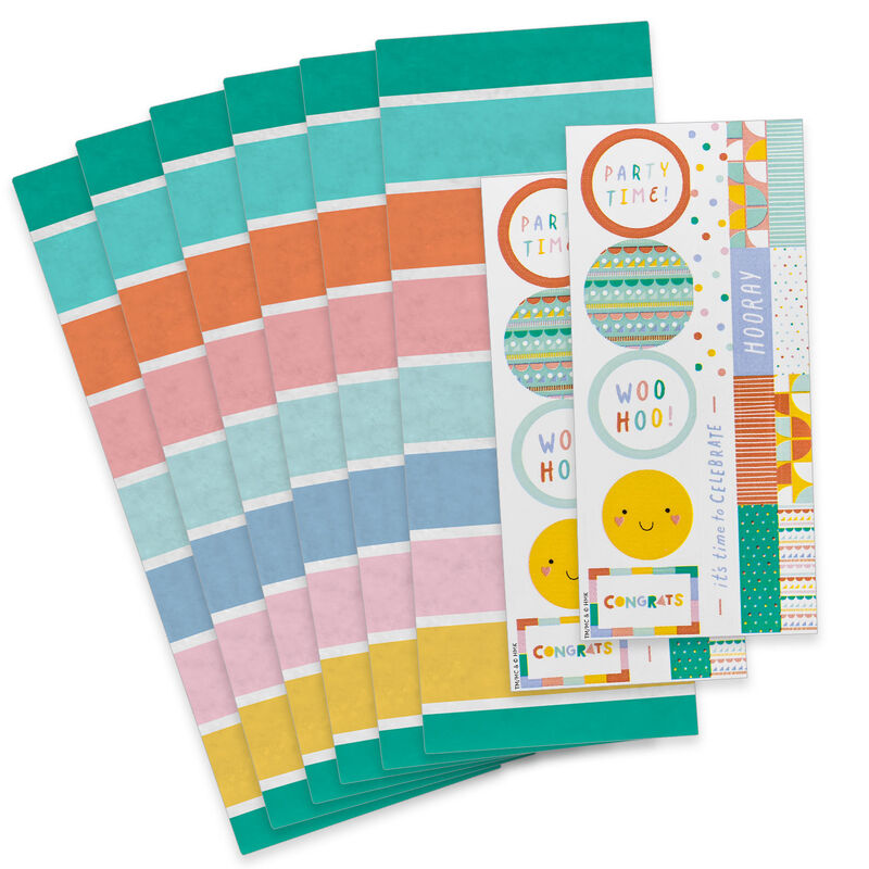 Colorful-Pastel-Stripes-Tissue-Paper-With-Stickers_299TIS3611_01