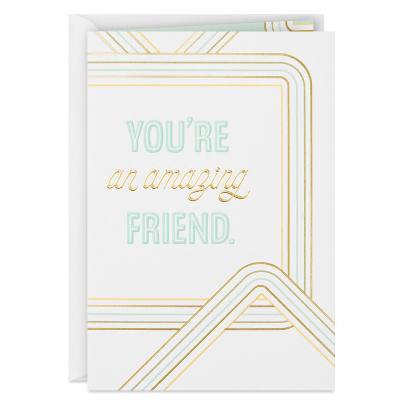 Concentric-Squares-Amazing-Friend-Friendship-Card_559TOY1656_01