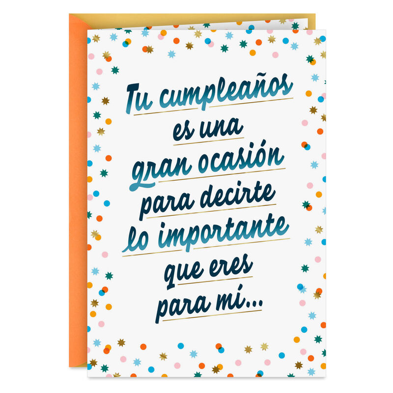 Confetti-Frame-Birthday-Card-in-Spanish_399BIH1811_01