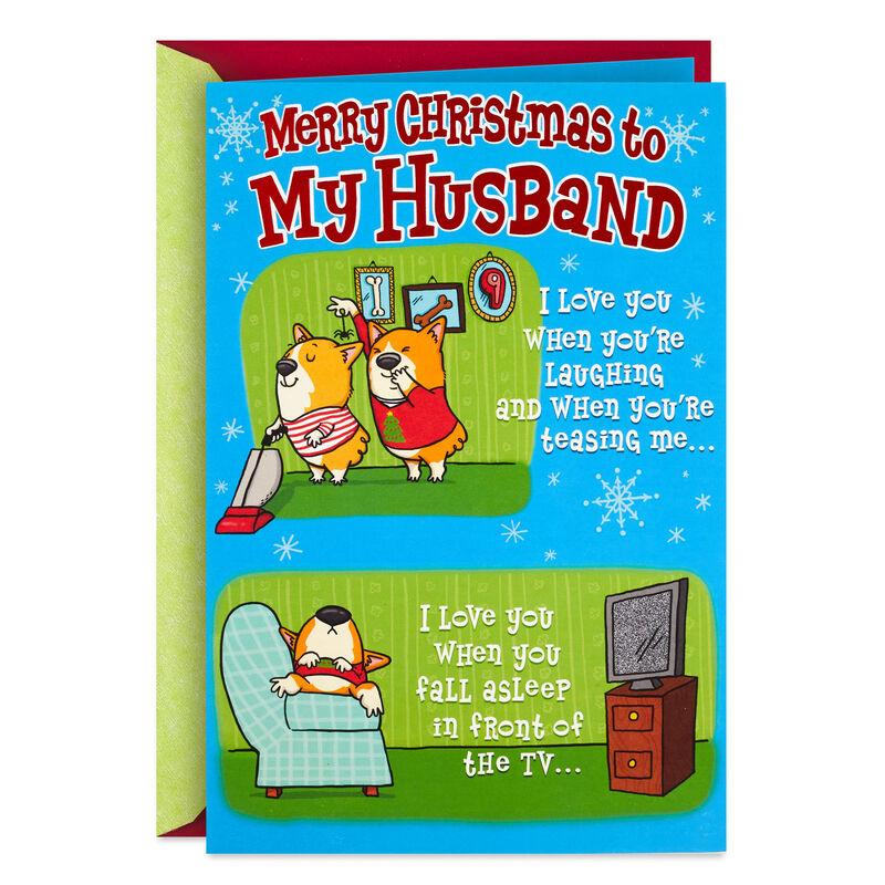 Corgi-Dogs-Funny-PopUp-Christmas-Card-for-Husband_599XZH6063_01