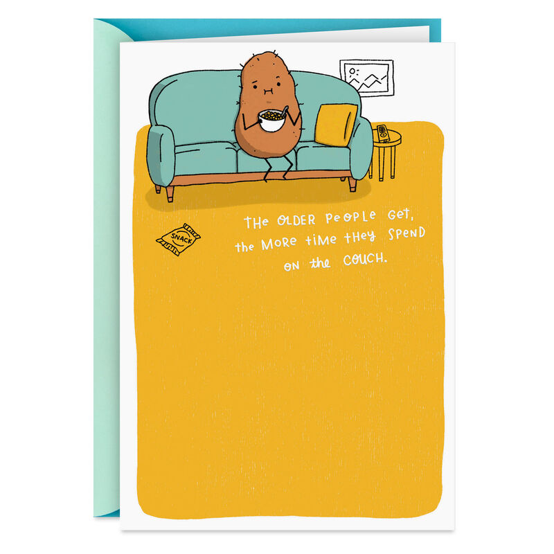 Couch-Potato-Getting-Older-Funny-Birthday-Card_449ZZB6775_01