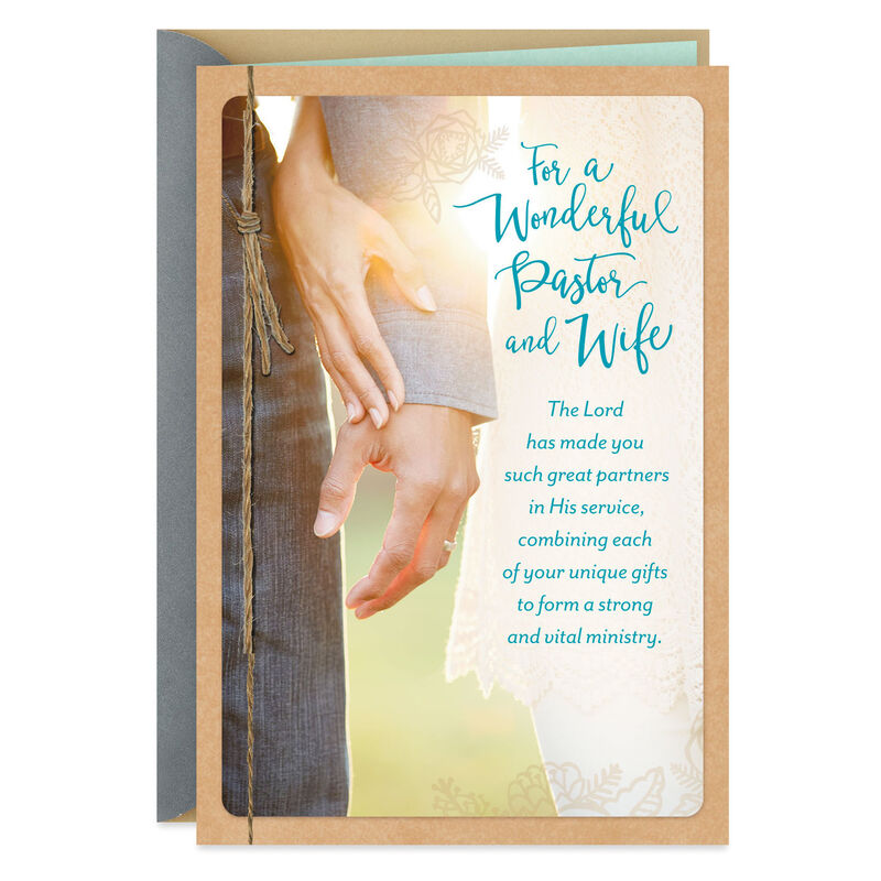 Couple-Holding-Hands-Clergy-Appreciation-Card-for-Both_399CLY1055_01
