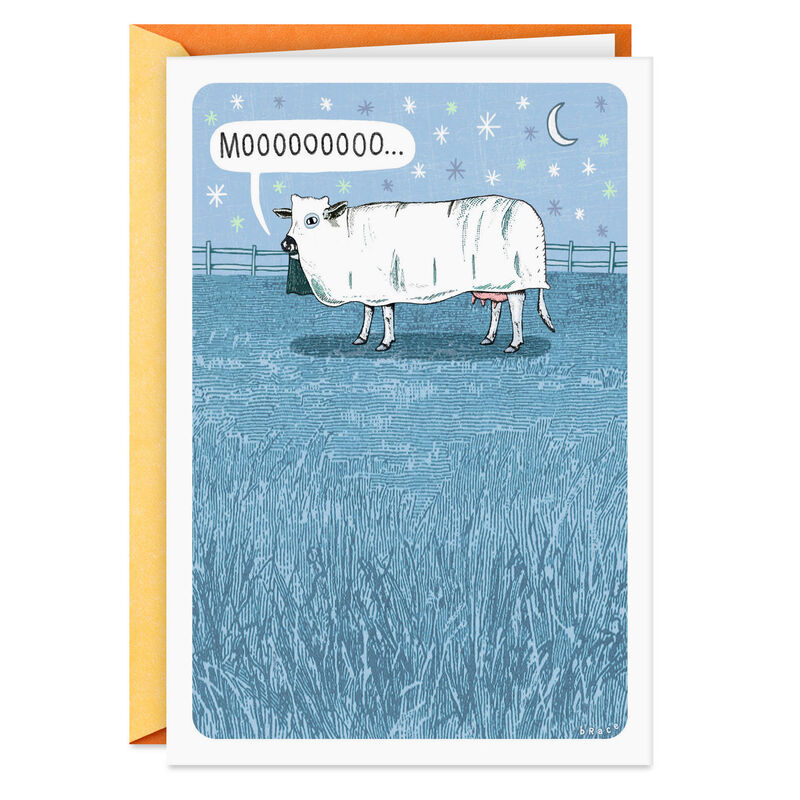 Cow-Ghost-Saying-Boo-Funny-Halloween-Card_369ZH1022_01