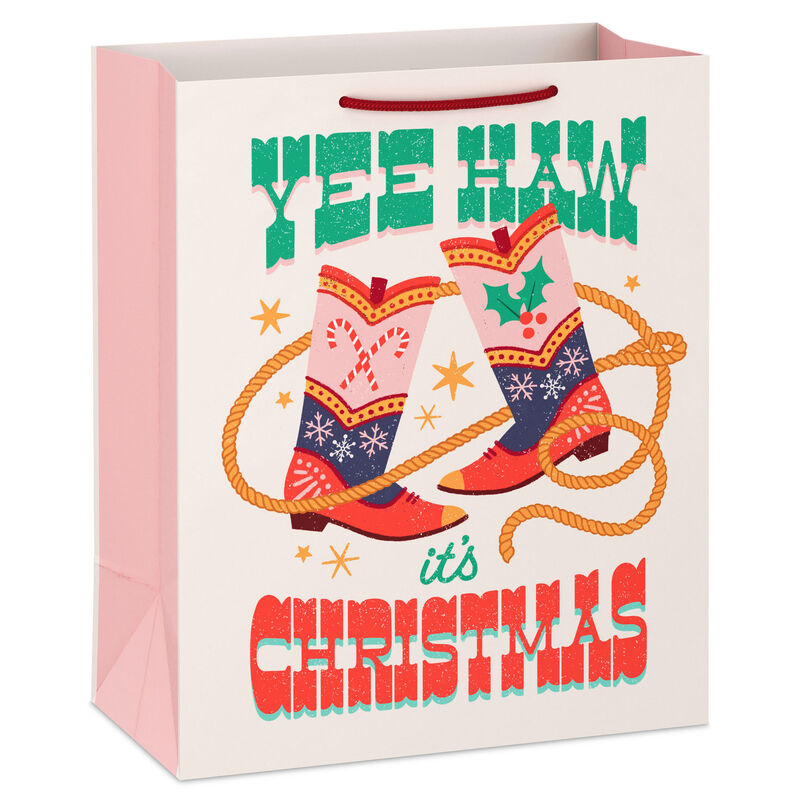 Cowgirl-Boots-Western-Large-Holiday-Gift-Bag_1XGB8525_01