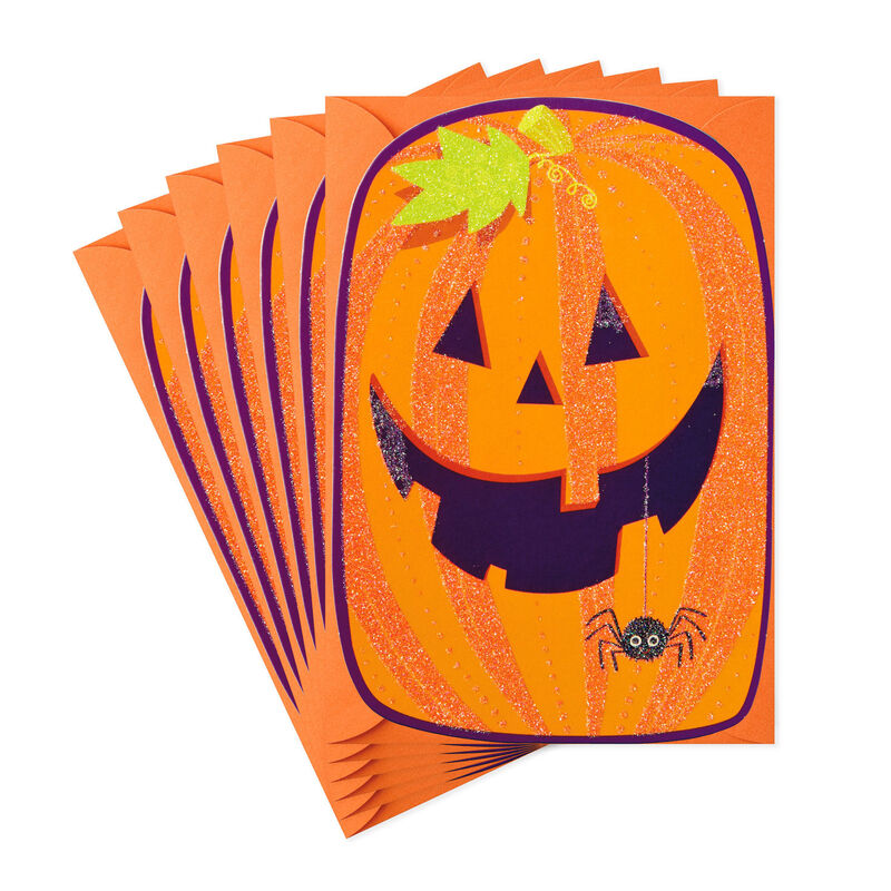 Crooked-Smile-JackoLantern-Halloween-Cards-Pack_799H6123_01