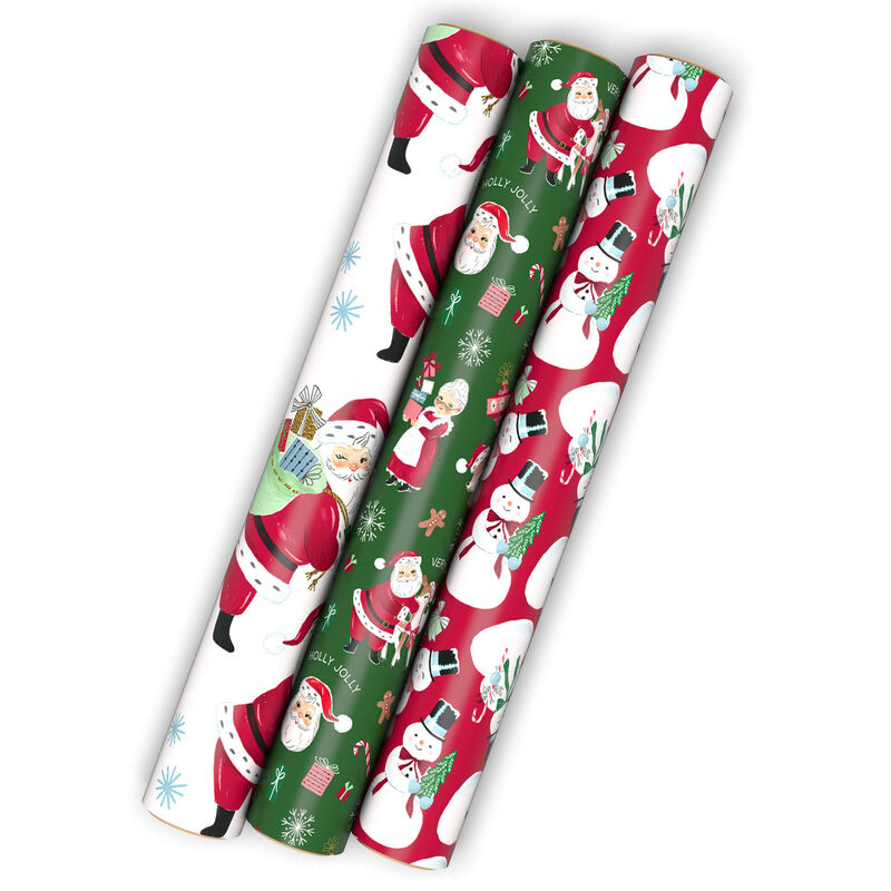 Cute-Santa-Icons-3Pack-Mini-Xmas-Gift-Wrap-Rolls_5JXW1807_01