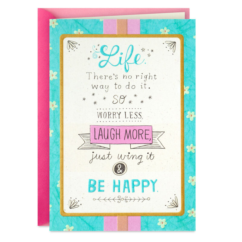 Daisy-Flowers-on-Aqua-and-Pink-Birthday-Card_399HBD9665_01