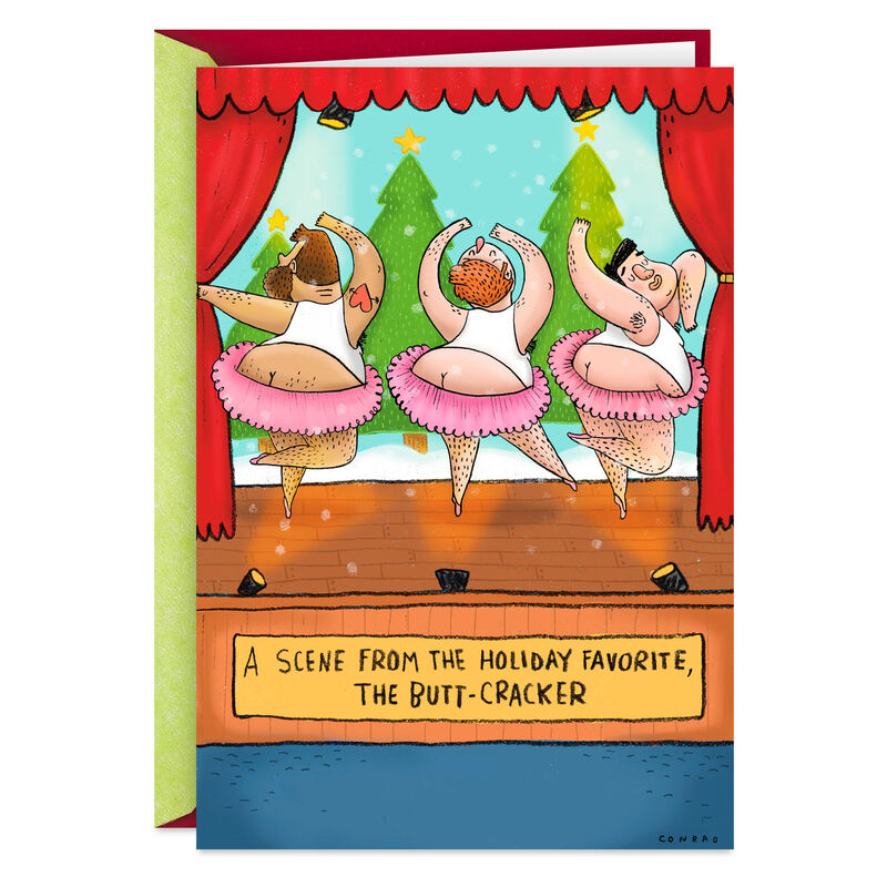 Dancing-Men-in-Tutus-Funny-Christmas-Card_399ZX5002_01