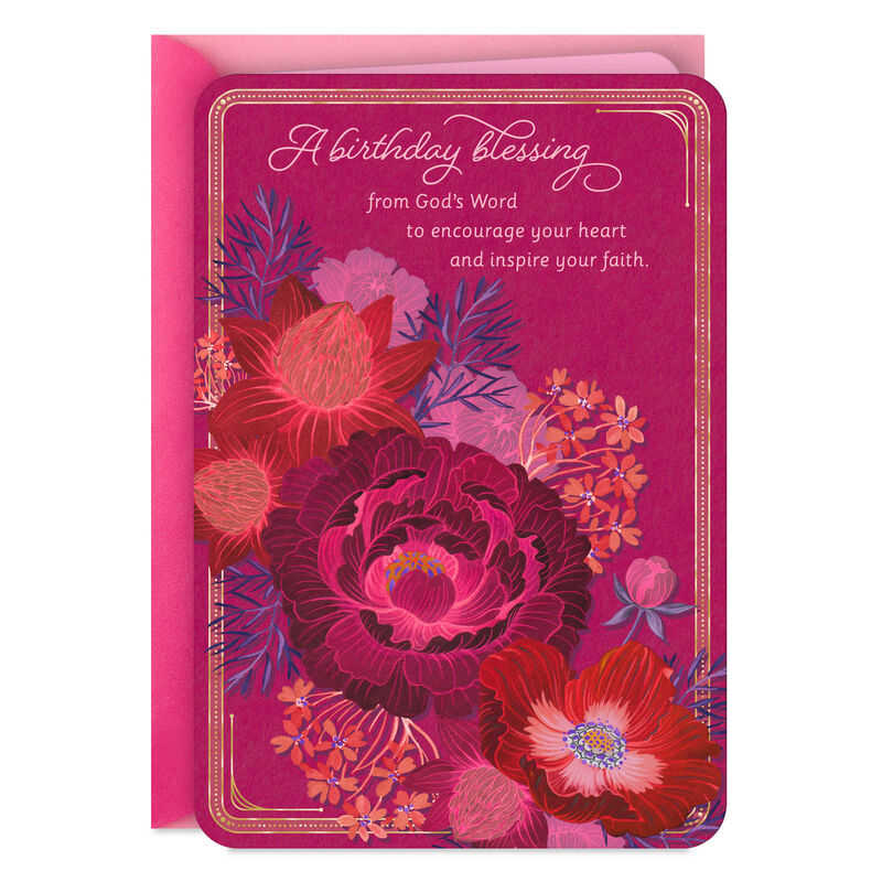 Dark-Pink-Flowers-Religious-Birthday-Card_399DIM3003_01