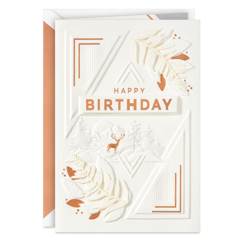 Deer-in-Woods-Birthday-Card-for-Him_859LAD3233_01