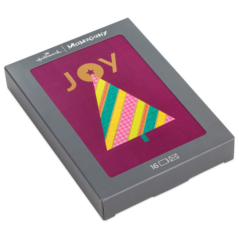 Diagonal-Striped-Tree-on-Plum-Boxed-Christmas-Cards_1APX1060_01