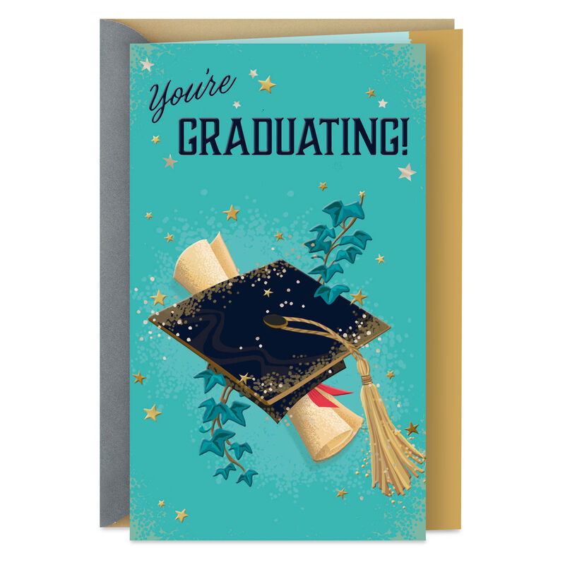 Diploma-Ivy-and-Mortarboard-Cap-Graduation-Card_399M2097_01