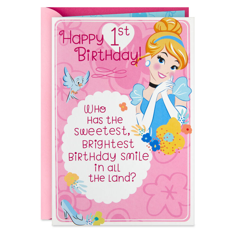 Disney-Cinderella-Musical-First-Birthday-Card-for-Girls_899TNG1524_01