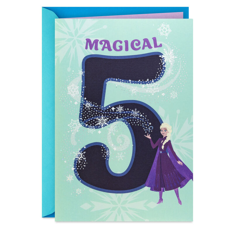 Disney-Frozen-Elsa-5th-Birthday-Card-for-Girls_499HKB7462_01