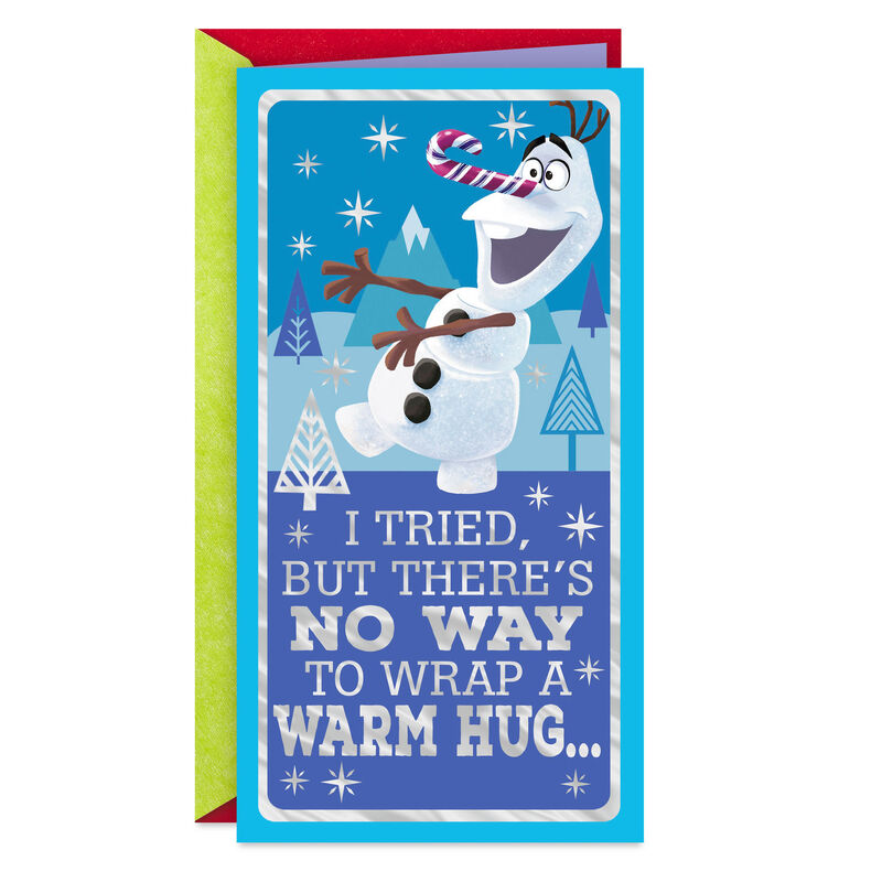 Disney-Frozen-Olaf-Money-Holder-Christmas-Card_399XMH3343_01
