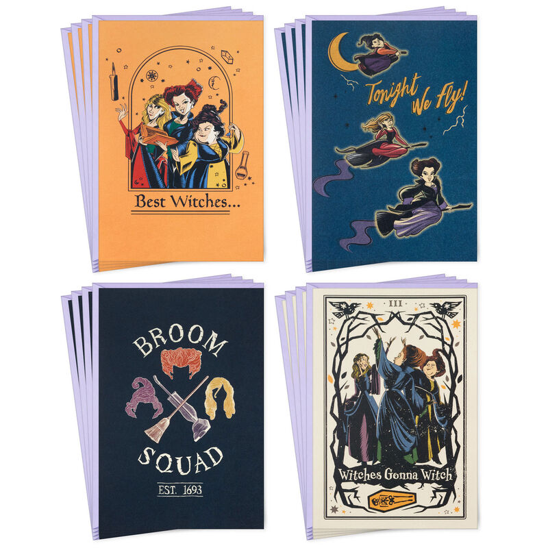 Disney-Hocus-Pocus-Boxed-Halloween-Cards-Assortment_5ELT1010_01