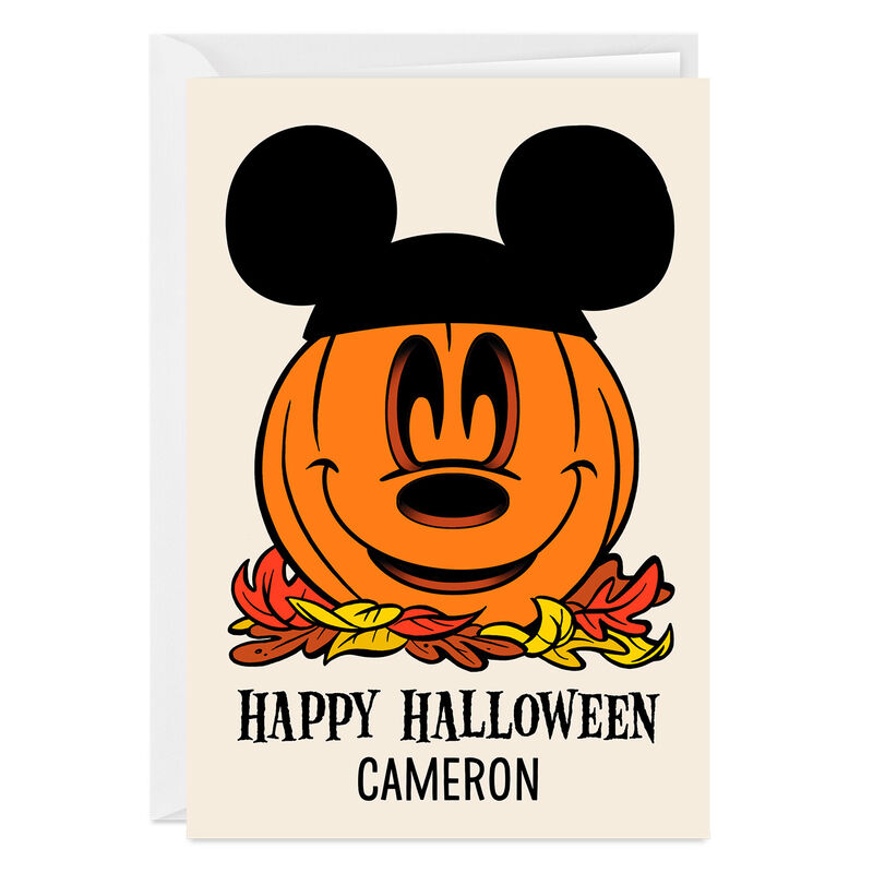 Disney-Mickey-Mouse-Ears-Pumpkin-Custom-Halloween-Card_2PGM3473_01