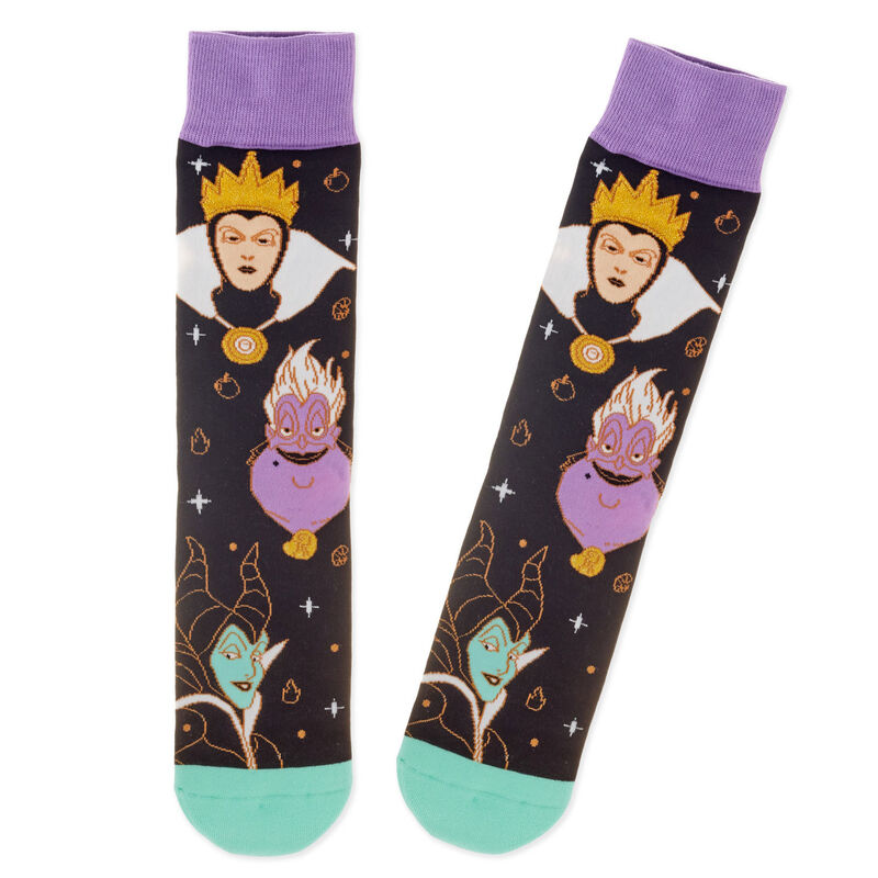 Disney-Villains-Fierce-and-Fabulous-Crew-Socks_1DYG2096_01