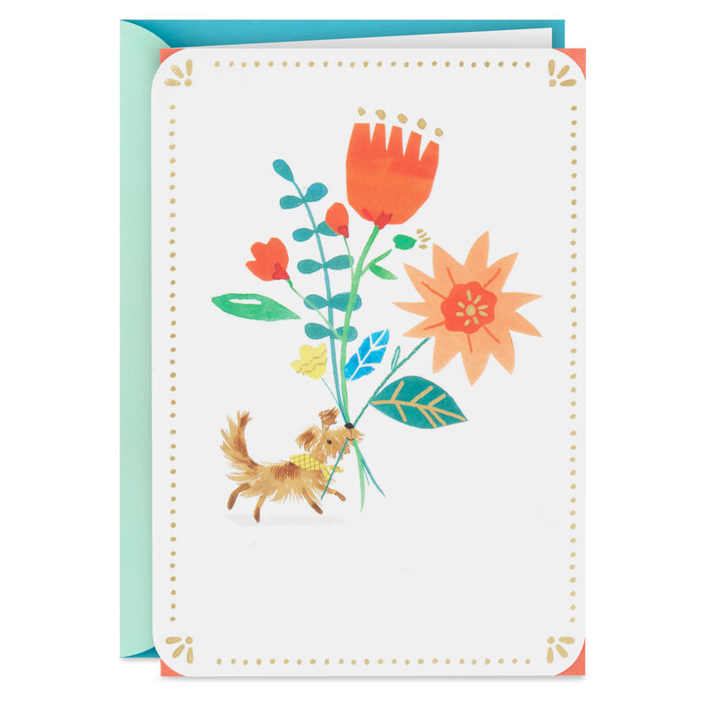 Dog-With-Bouquet-in-Mouth-Get-Well-Card_459C9407_01