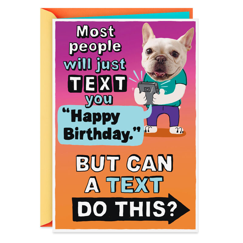 Dog-With-Phone-Funny-PopUp-Birthday-Card_499HBD5391_01