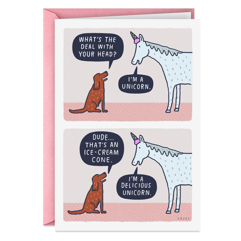 Dog-and-Unicorn-Funny-Birthday-Card_399ZZB4829_01