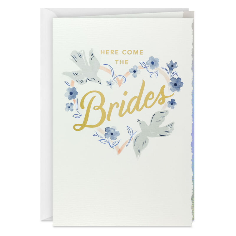 Doves-and-Floral-Heart-LGBTQ-Wedding-Card-for-Two-Brides_599W4112_01