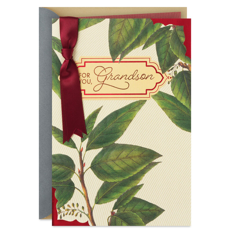 Elegant-Leaves-Birthday-Card-for-Grandson_699MAN4803_01