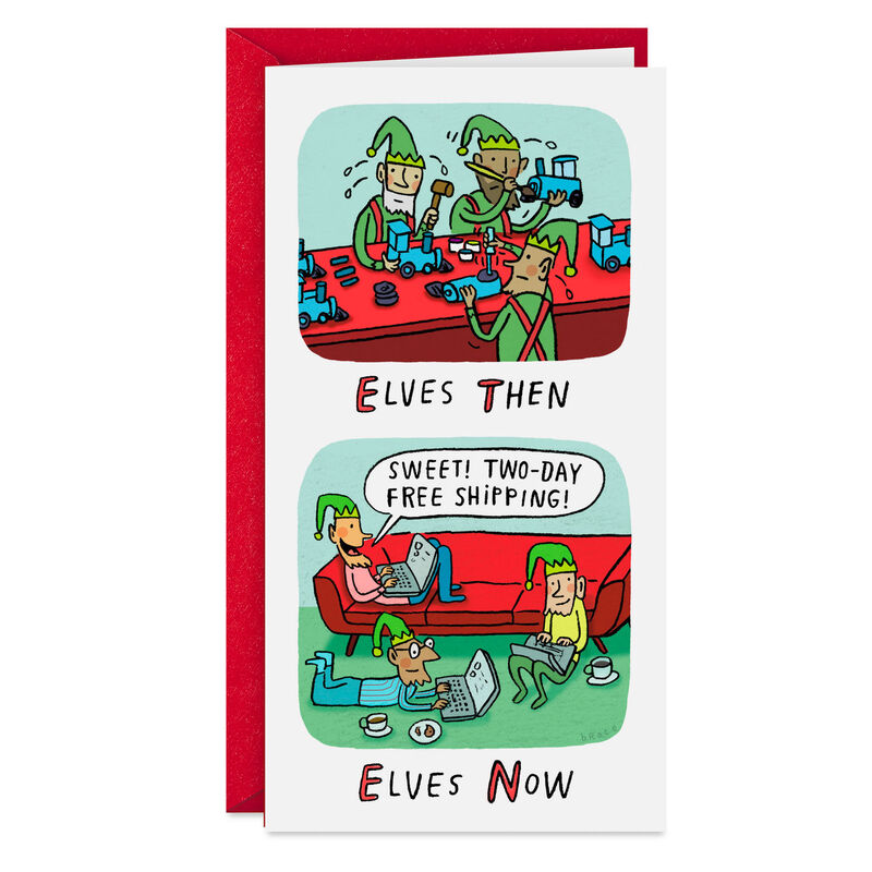 Elves-Cartoon-Funny-Money-Holder-Christmas-Card_299ZX1812_01